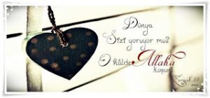 ZARİYAT 50. O halde Allah’a koşun. Çünkü ben, size O’nun katından (gelmiş) açık bir uyarıcıyım