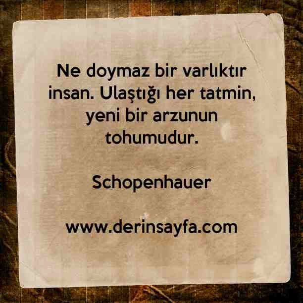 Ne doymaz bir varlıktır insan. Ulaştığı her tatmin, yeni bir arzunun tohumudur