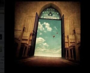 Rabbim; hüznün kol gezdiği yüreğimde  nâsibime düşen hâyr’a muhtacım.  Beyza Alioğlu