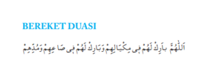 Bereket Duası