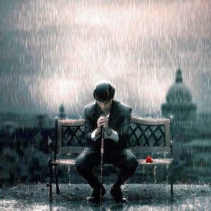 Yalnızca yağmur yağdığında seviyorum bu şehrin insanlarını. Herkesin yüzü ıslak, başları eğik. Herkes benim hep olduğum gibi…  – Ceyhun Yılmaz