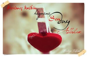 Kırılmış kalbin hüznünü sen duy ALLAH’ım…  Rukiye Köksal