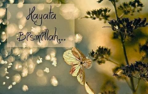 Bugün herşeye " BİSMİLLAH " iLe
yeniden başLayın !