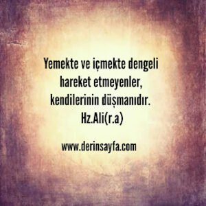 Yemek Sözleri / Resimli