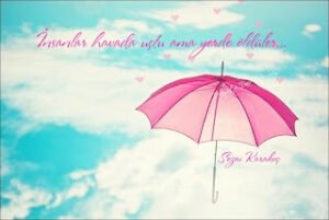 İnsanlar havada uçtu ama yerde öldüler. . .