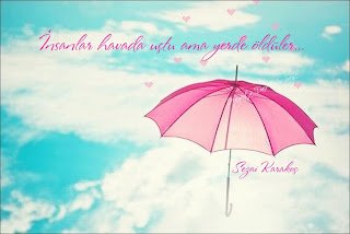 İnsanlar havada uçtu ama yerde öldüler. . .