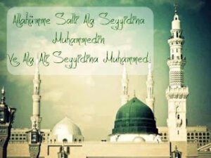 O, böyle bir peygamberdi işte. Eziyet görmüş bir devenin gözyaşlarını silen bir rahmet peygamberiydi