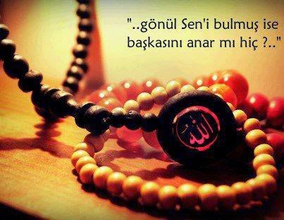 Gönül Seni bulmuş ise,  Başkasını anar mı hiç!