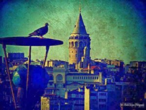 "Umudunu yitirme; şu hayatta birşeyin
bitmesi, her zaman başka birşeyin…"