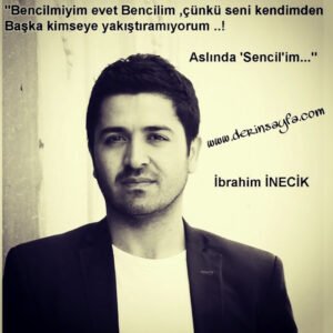 Bencilmiyim ? 
Evet bencilim , çünkü seni kendimden başkasına..

İbrahim İNECİK