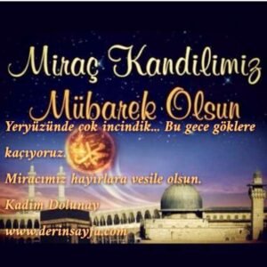 Yeryüzünde çok incindik… Bu gece göklere kaçıyoruz..
Kadim Dolunay