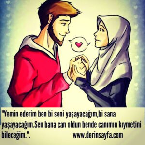 "Yemin ederim ben bi seni yaşayacağım,bi sana
yaşayacağım.Sen bana can oldun.."