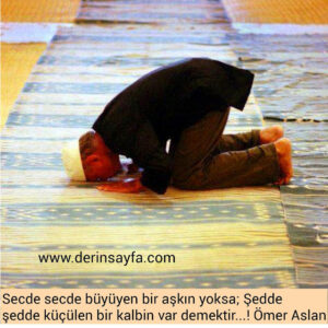 Resimli Namaz sözleri