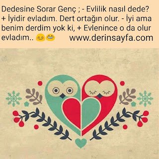 Dedesine Sorar Genç ;