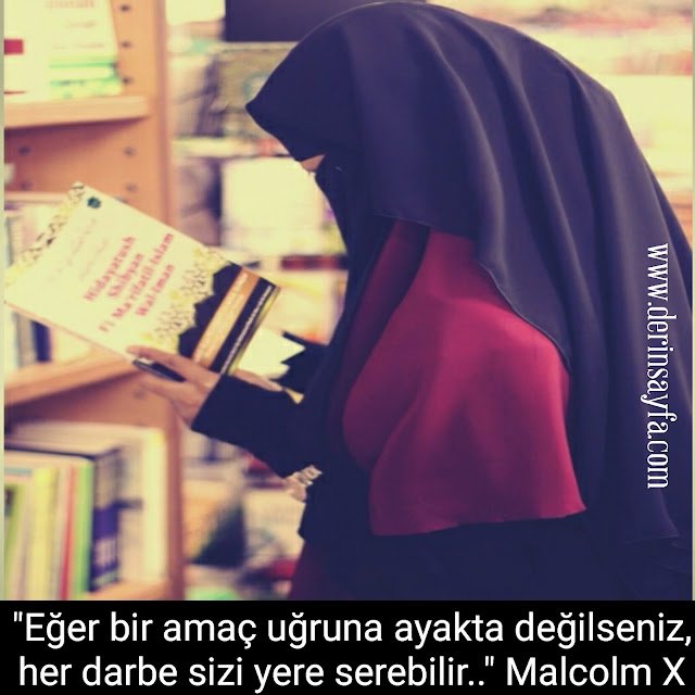 Eğer bir amaç uğruna ayakta değilseniz, her darbe sizi yere serebilir.. Malcolm X