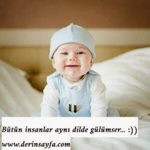 Bütün insanlar aynı dilde gülümser… :))
