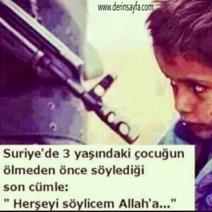 Bu mâzlumların da konuşacağı bir gün
var. . – 
Faruk Yiğit Araz