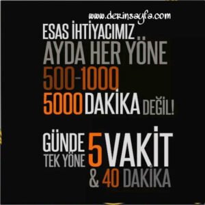 "Esas ihtiyacımız ayda her yöne 500-1000