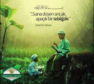 Nahl, 82. Ayet Meali: Eğer yüz çevirirlerse, artık sana düşen açık bir tebliğden ibarettir.