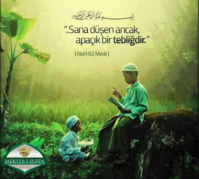 Nahl, 82. Ayet Meali: Eğer yüz çevirirlerse, artık sana düşen açık bir tebliğden ibarettir.