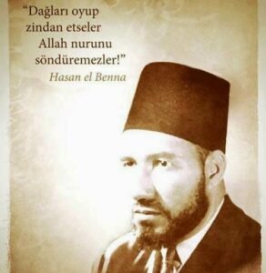 "Dağları oyup zindan etseler Allah nurunu söndüremezler"
Hasan El