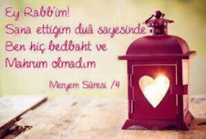 Sana yaptığım dualarda hiç mahrum olmadım – MERYEM – 4
