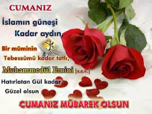 CUMANIZ,  İslamın güneşi kadar aydın – Günün Duası