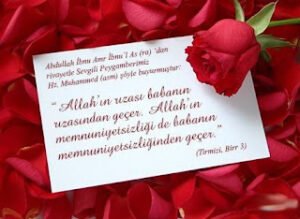 ALLAH’ın rızası babanın rızasından geçer