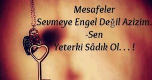 Mesafeler Sevmeye Engel Değil Azizim..