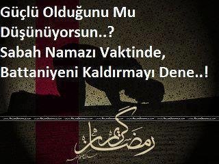 Güçlü Olduğunu mu Düşünüyorsun..? Sabah Namazı Vaktinde, Battaniyeni Kaldırmayı Dene..!