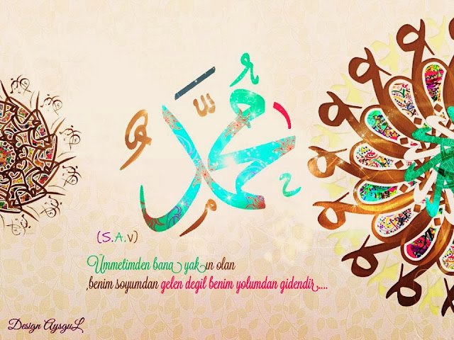 Tek özlemimiz ve ümidimiz Senin bu
hitabının muhatabı olabilmektir.