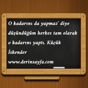 O kadarını da yapmaz’ diye düşündüğüm herkes tam olarak o kadarını yaptı