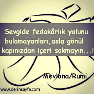 Sabır, yaranın içinde Yaradanı görebilmektir. . .