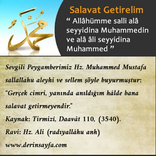 Gerçek cimri, yanında anıldığım hâlde bana salavat getirmeyendir