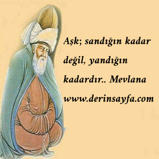 Aşk; sandığın kadar değil, yandığın kadardır..